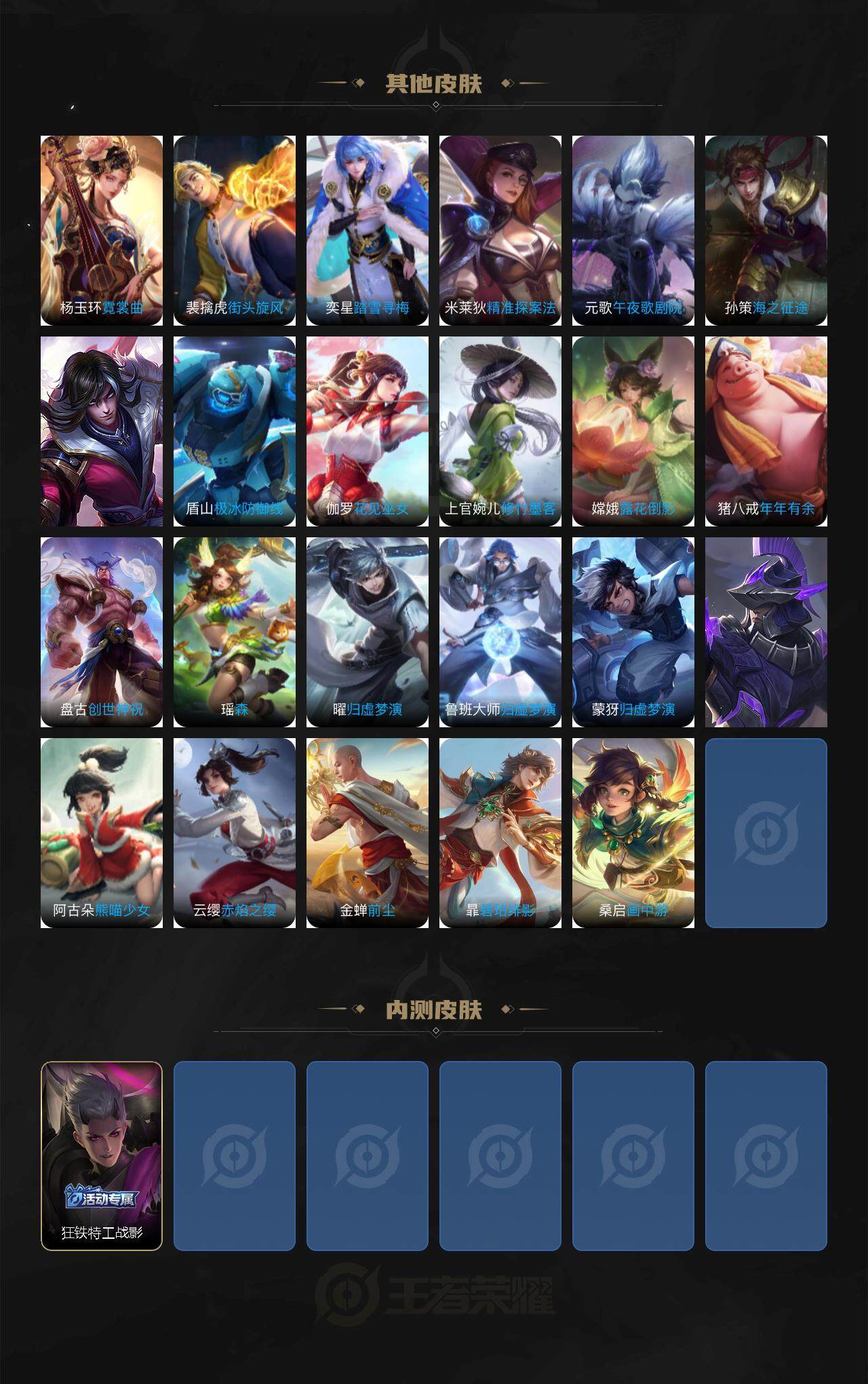 WZXS3374006王者荣耀账号详情图6