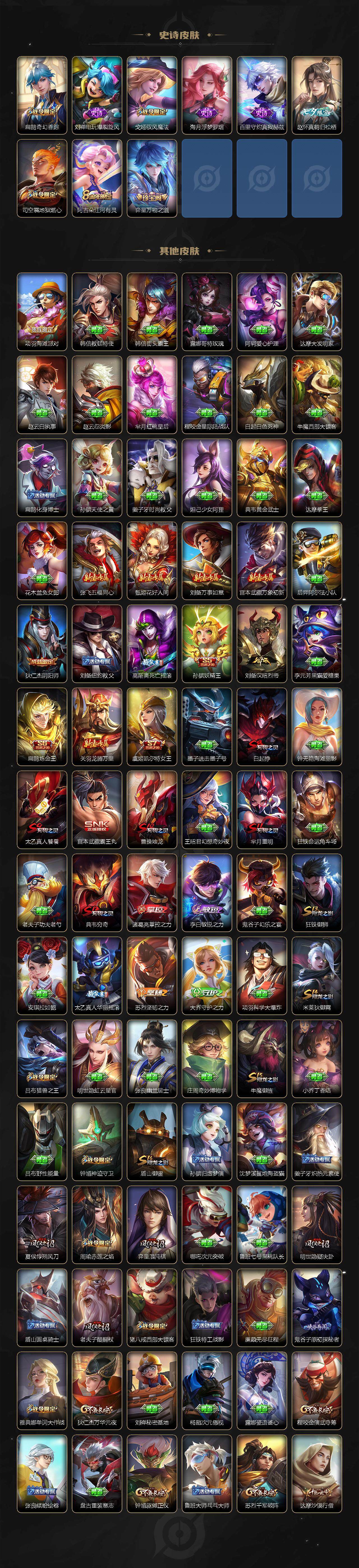 WZLE3377419王者荣耀账号详情图4 WZLE3377419王者荣耀账号详情图4