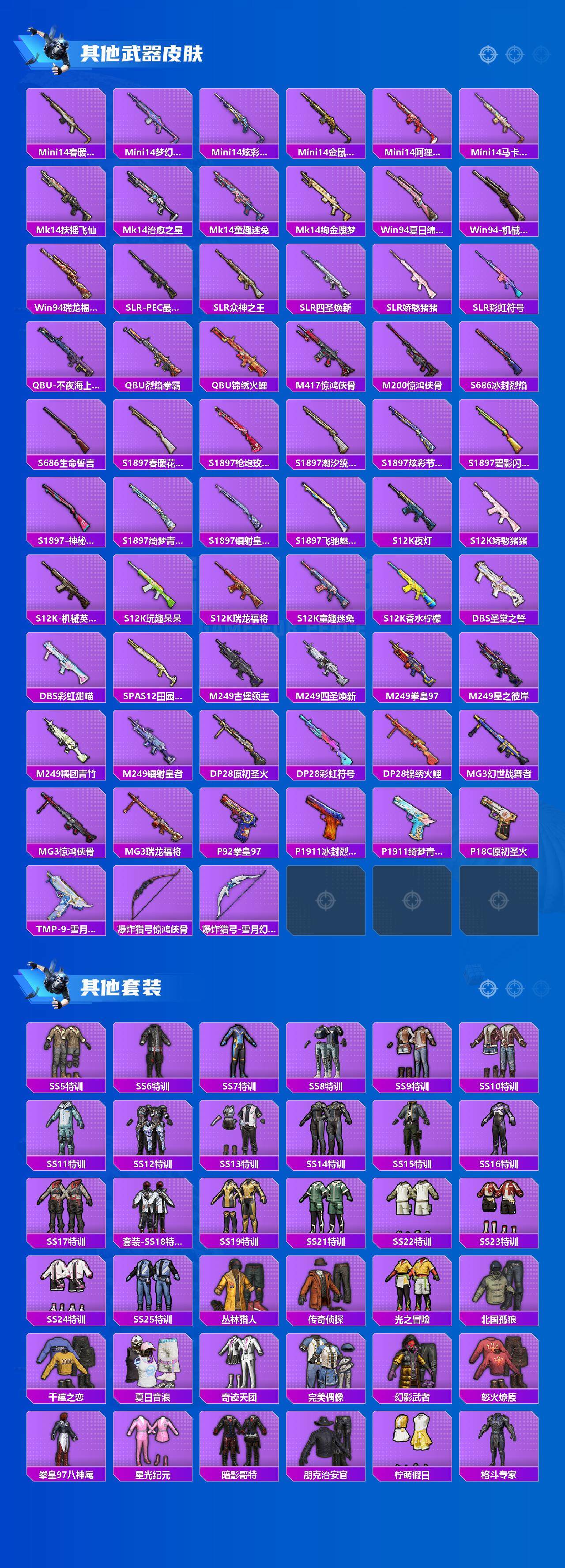 HPCMW3424132和平精英账号详情图4 HPCMW3424132和平精英账号详情图4