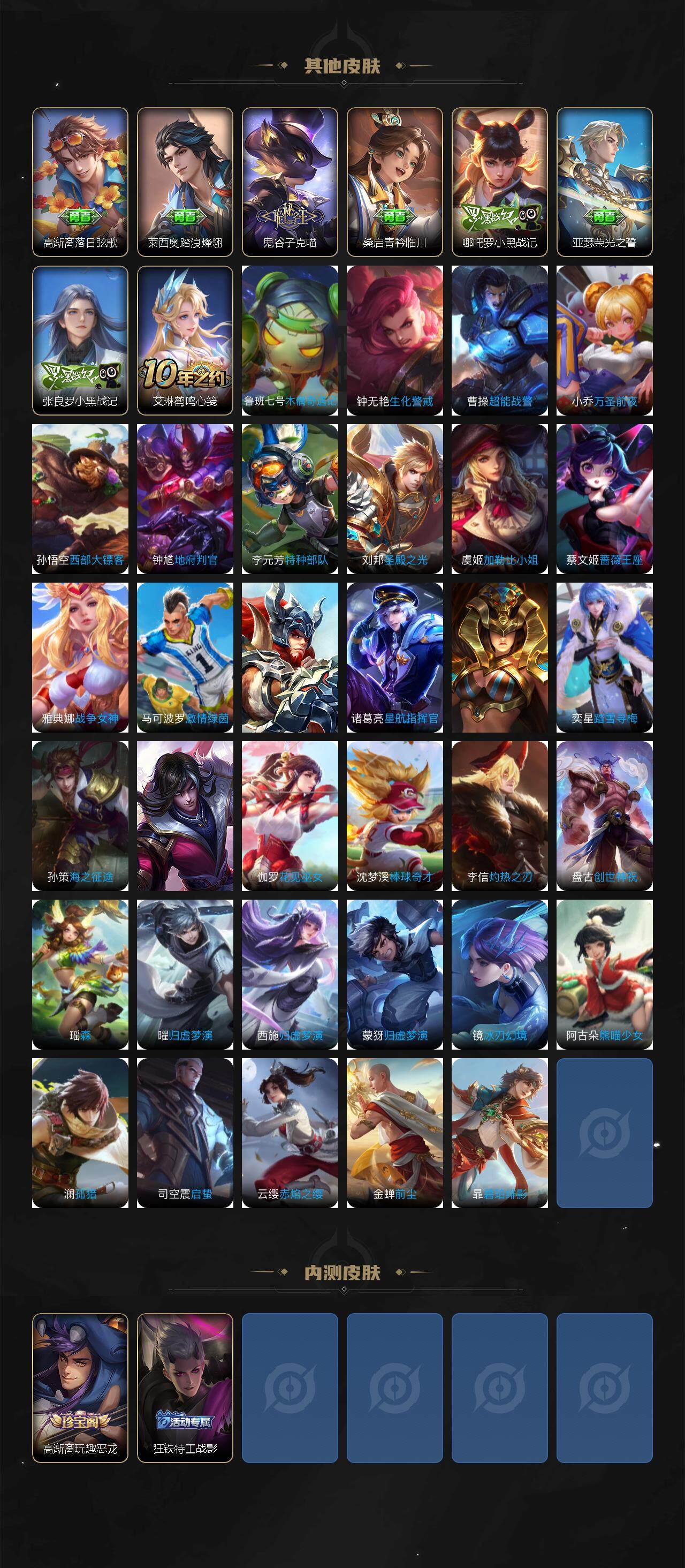 WZJM3464243王者荣耀账号详情图5