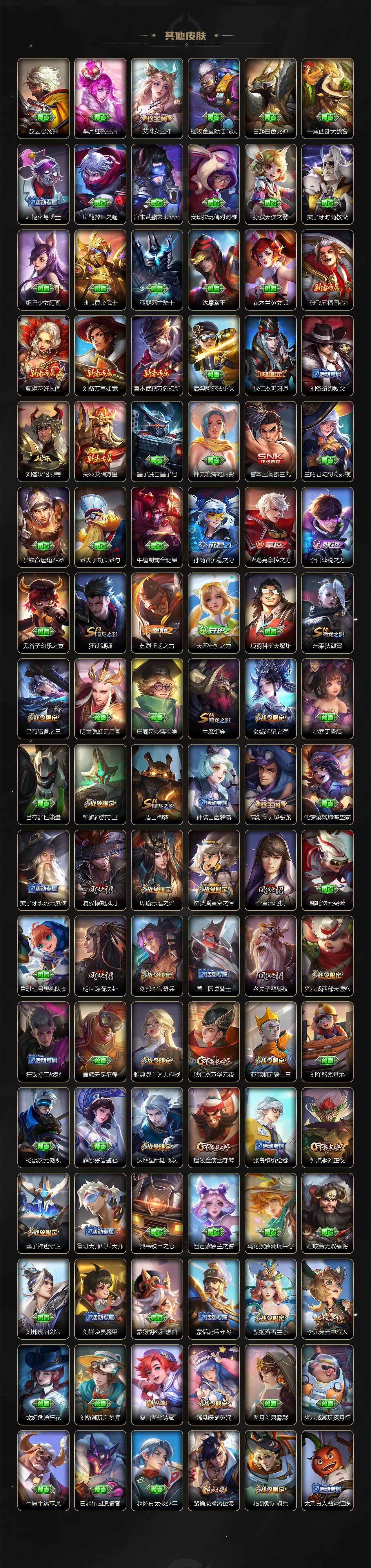 WZLE3376460王者荣耀账号详情图5