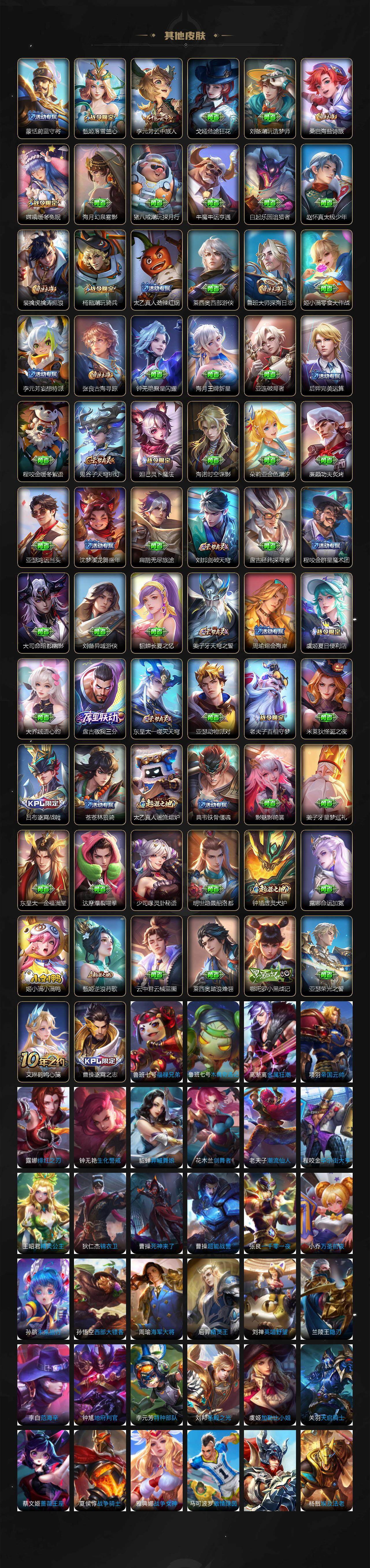 WZLE3377512王者荣耀账号详情图6