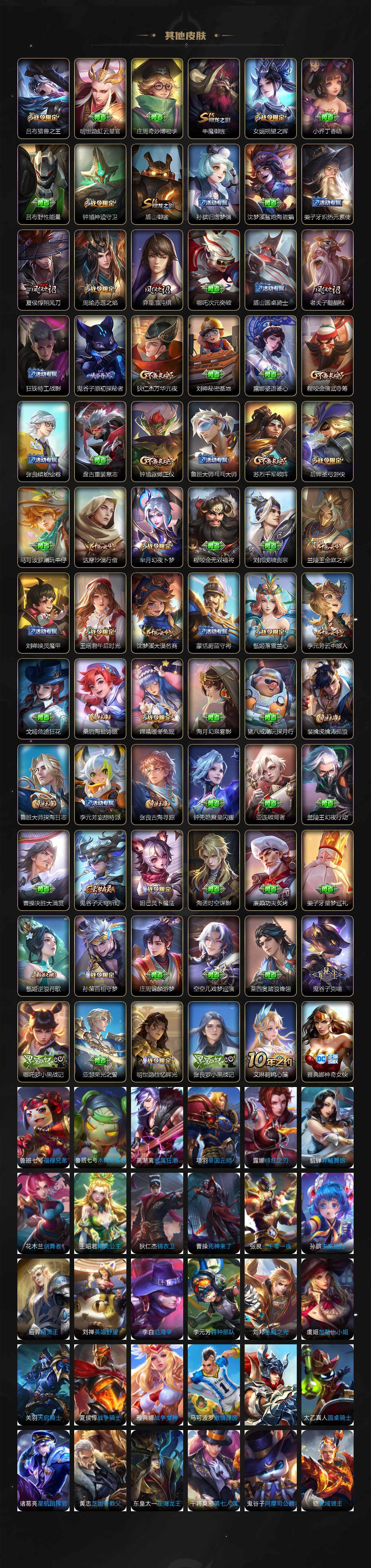 WZLX3373896王者荣耀账号详情图5