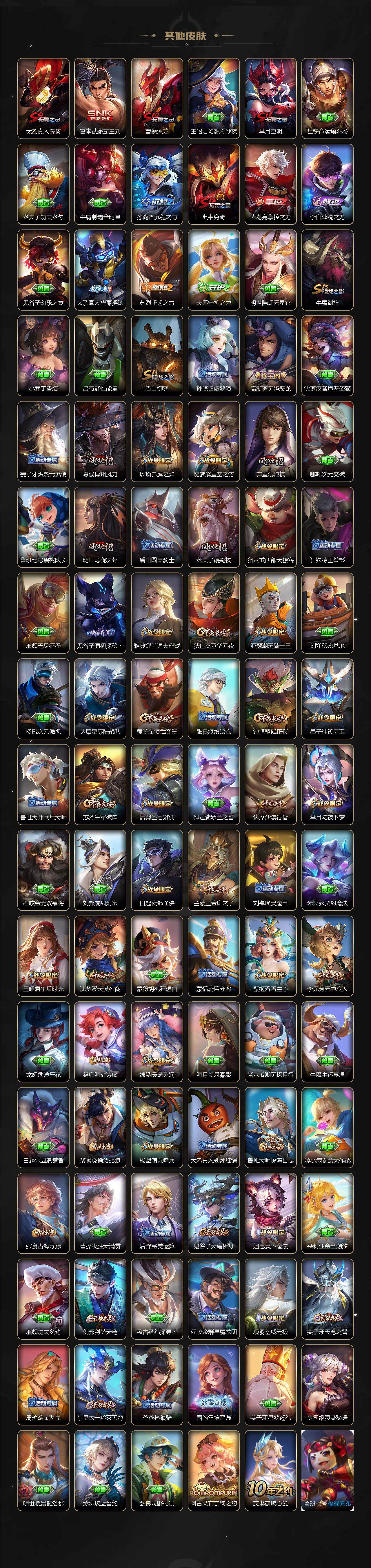 WZLX3377452王者荣耀账号详情图5