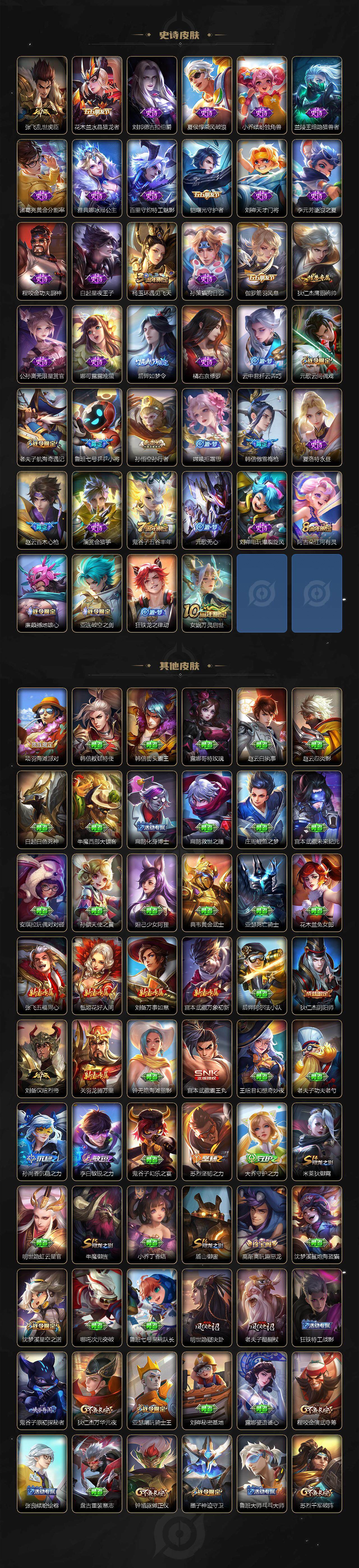 WZLE3376461王者荣耀账号详情图3 WZLE3376461王者荣耀账号详情图3