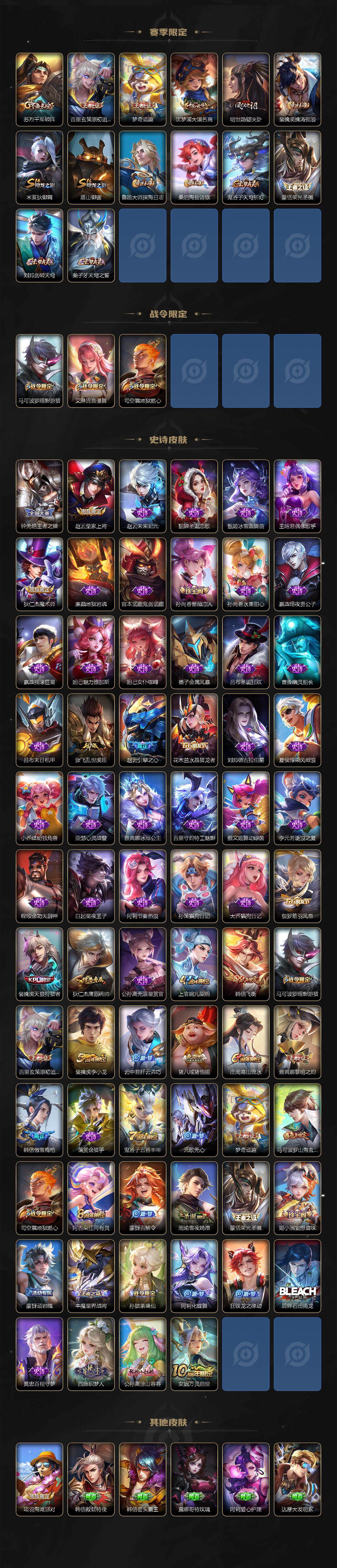 WZLE3377508王者荣耀账号详情图3