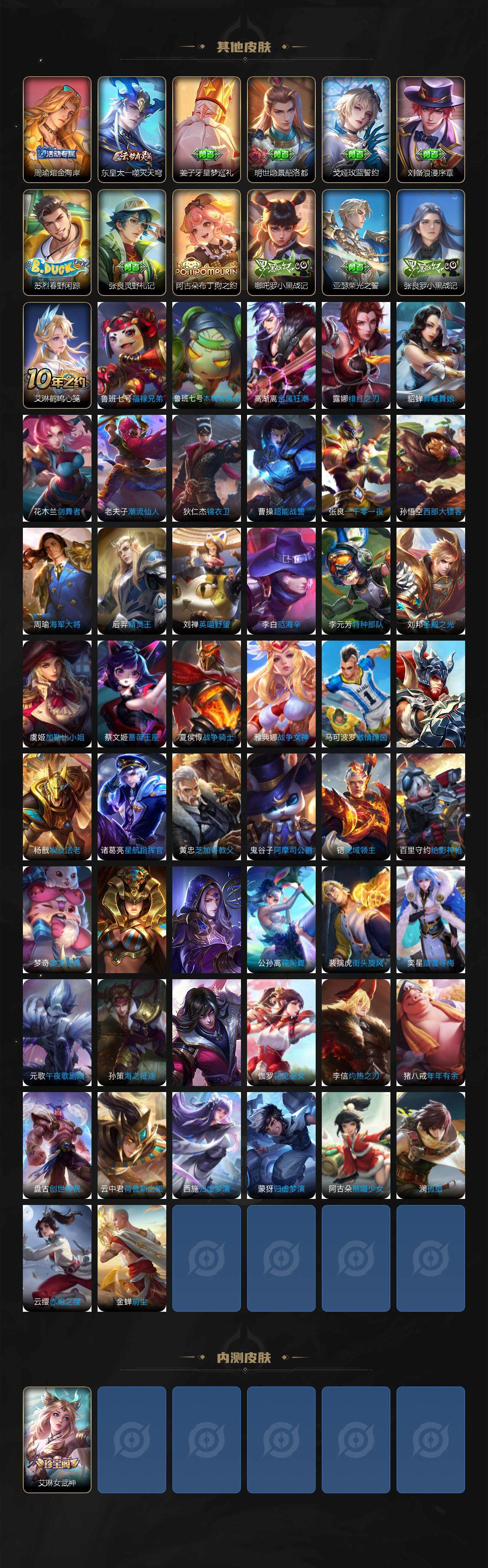 WZLE3379884王者荣耀账号详情图4 WZLE3379884王者荣耀账号详情图4