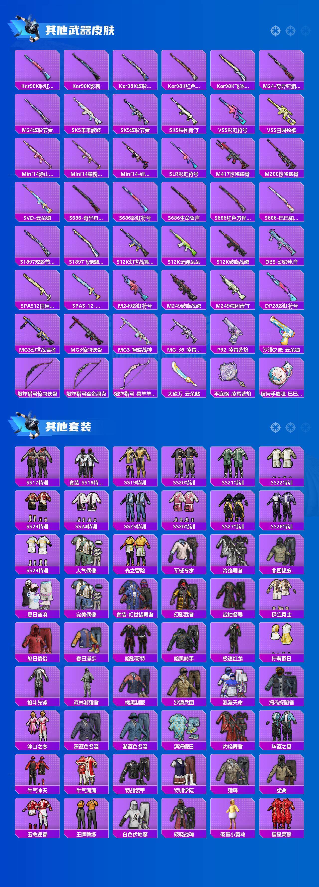 HPCMW3424274和平精英账号详情图3 HPCMW3424274和平精英账号详情图3