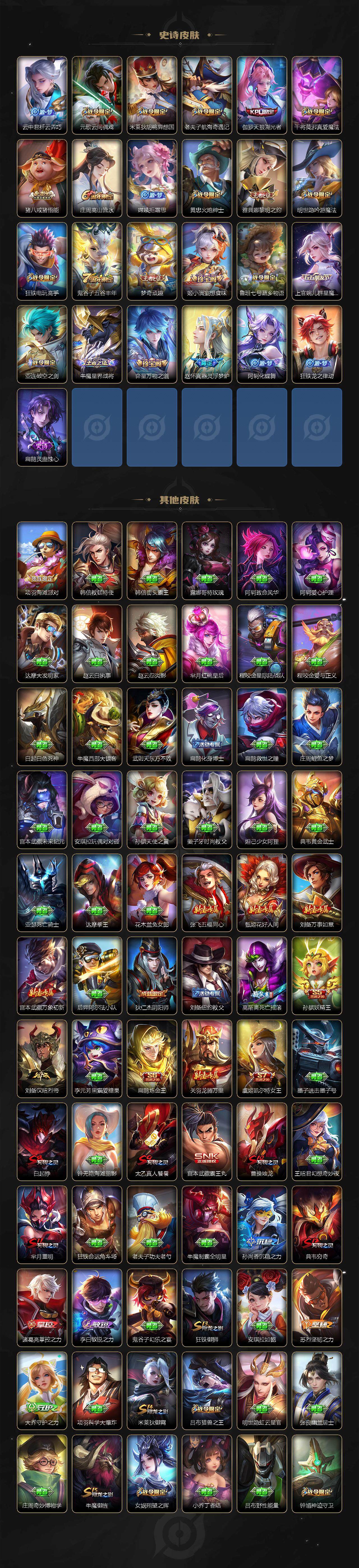 WZLX3376420王者荣耀账号详情图5