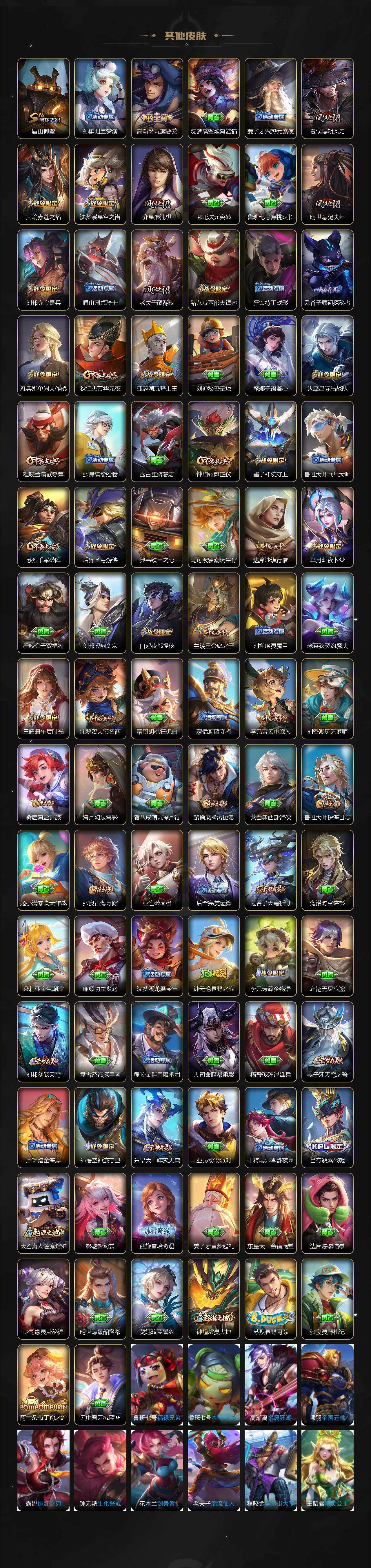 WZLX3376420王者荣耀账号详情图6