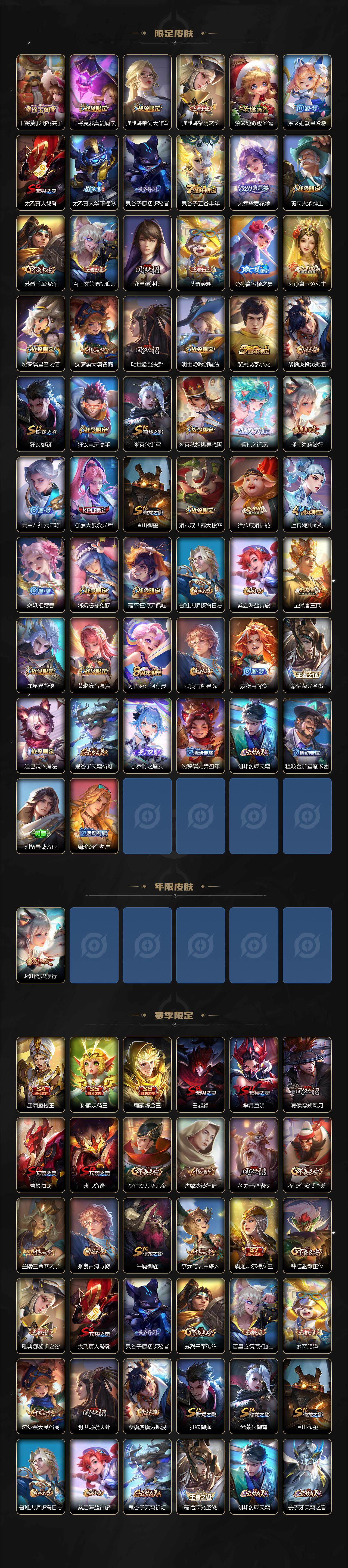 WZLE3379850王者荣耀账号详情图3