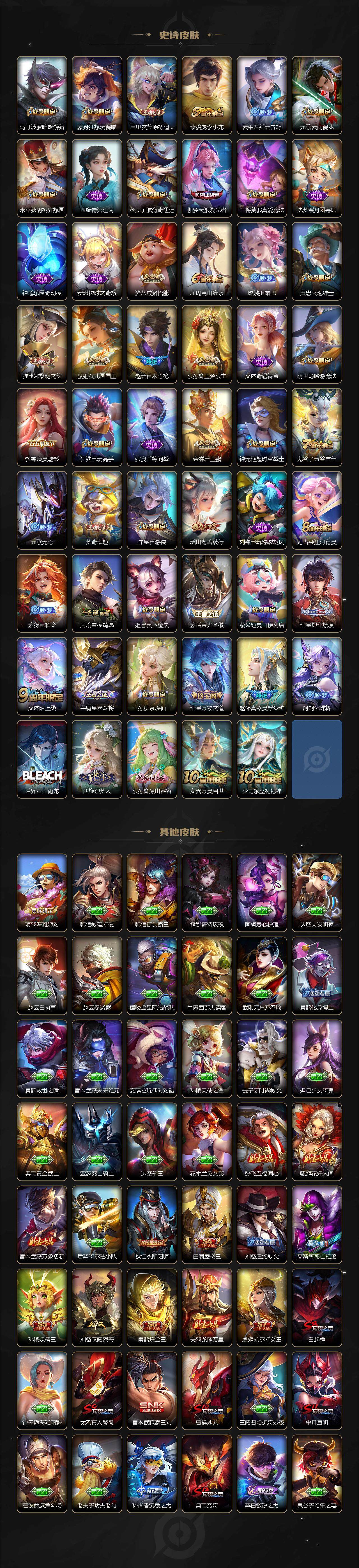 WZLE3379850王者荣耀账号详情图5