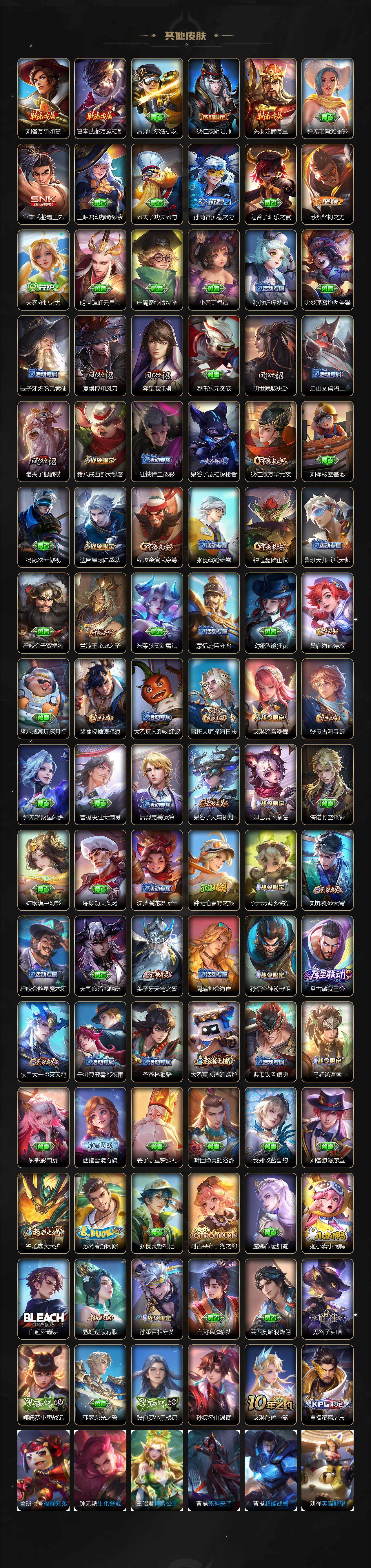 WZLX3379848王者荣耀账号详情图4