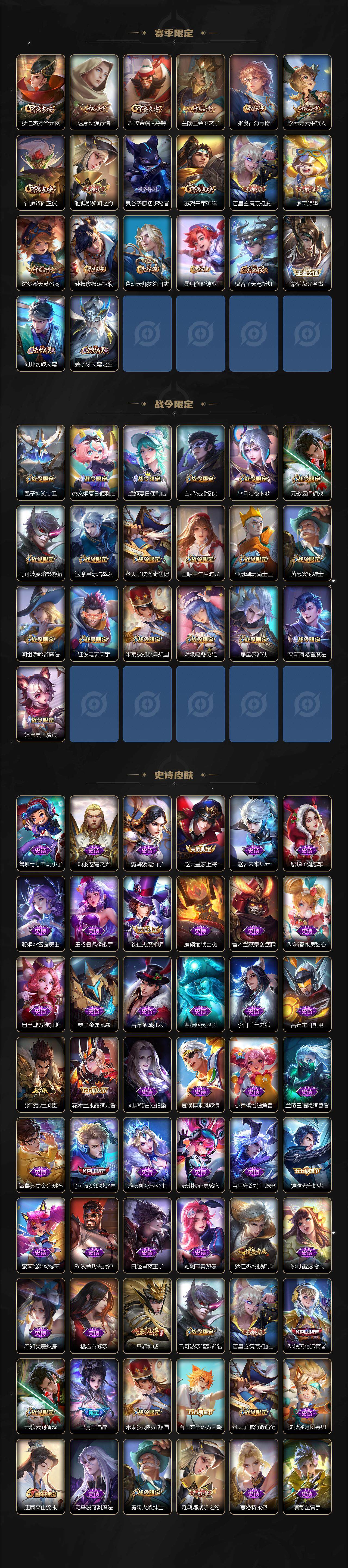 WZEY3375664王者荣耀账号详情图3 WZEY3375664王者荣耀账号详情图3