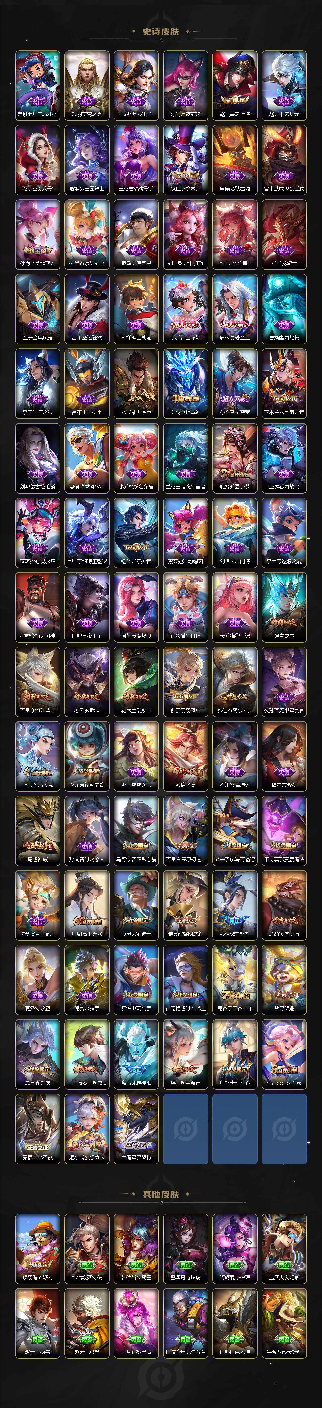 WZEY3374893王者荣耀账号详情图4 WZEY3374893王者荣耀账号详情图4