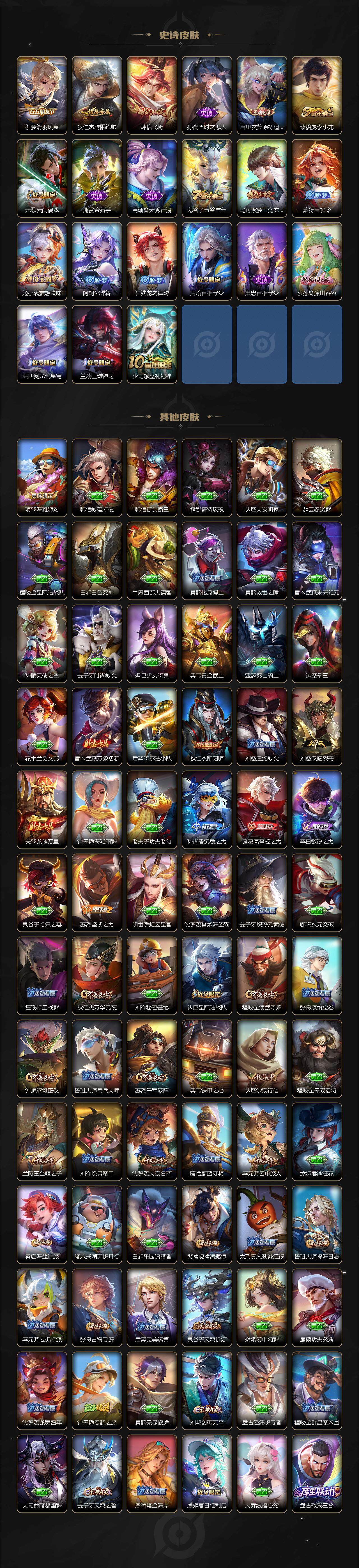 WZCMW3375668王者荣耀账号详情图3 WZCMW3375668王者荣耀账号详情图3