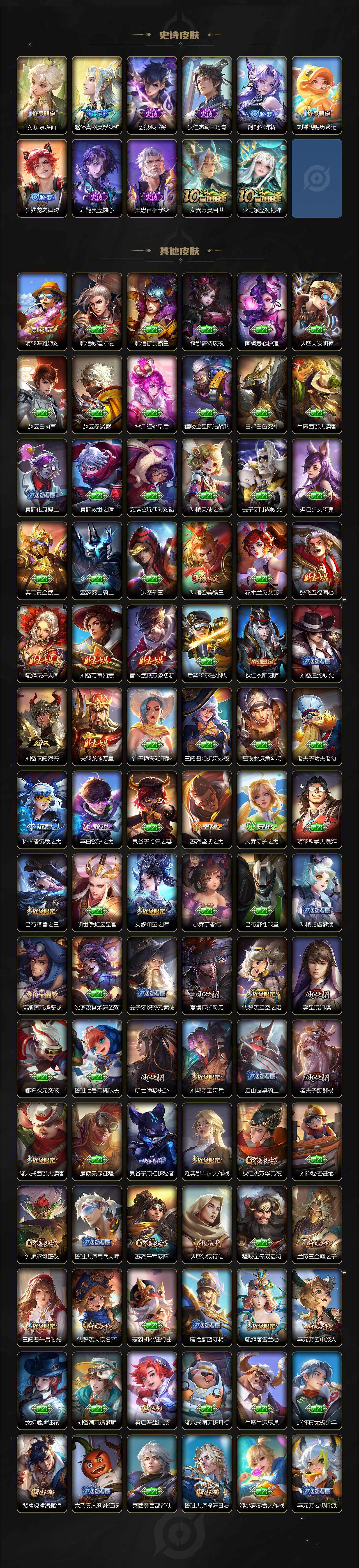 WZLFY3374099王者荣耀账号详情图5