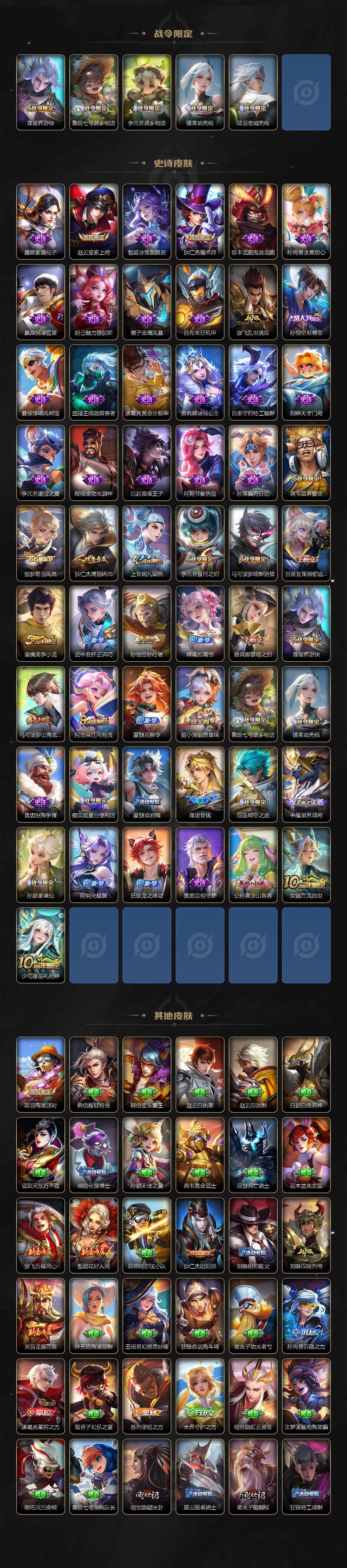 WZQM3382838王者荣耀账号详情图4 WZQM3382838王者荣耀账号详情图4