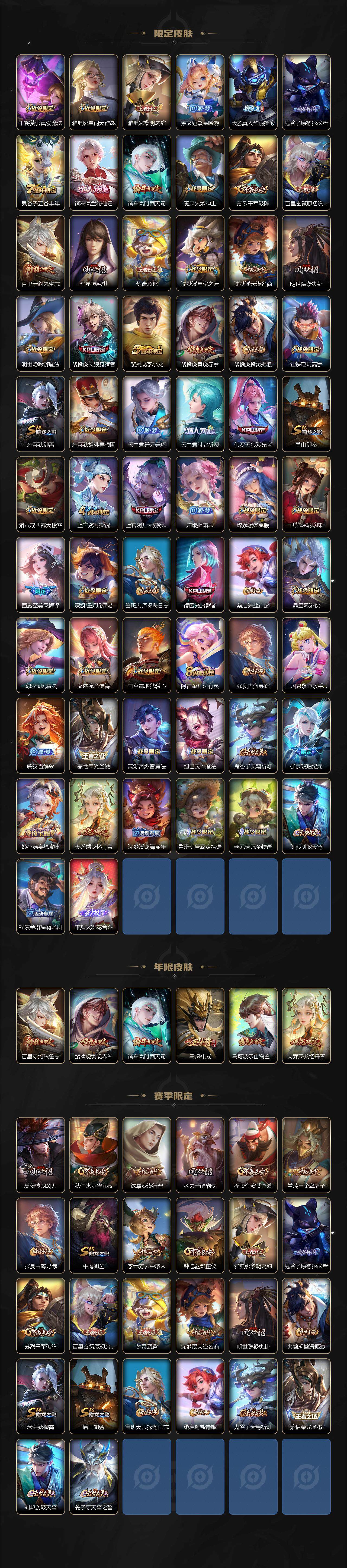 WZLX3376441王者荣耀账号详情图3