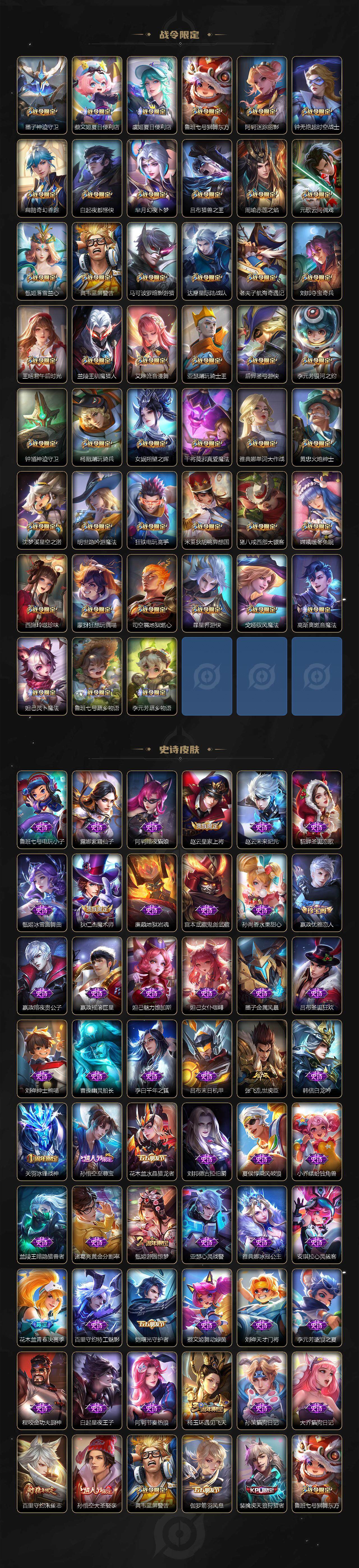 WZLX3376441王者荣耀账号详情图4