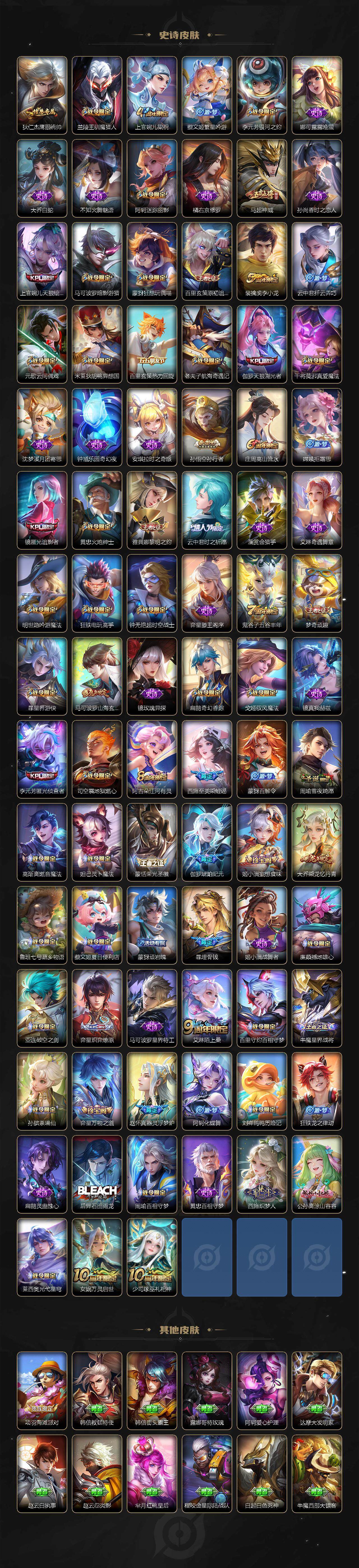 WZLX3376441王者荣耀账号详情图5