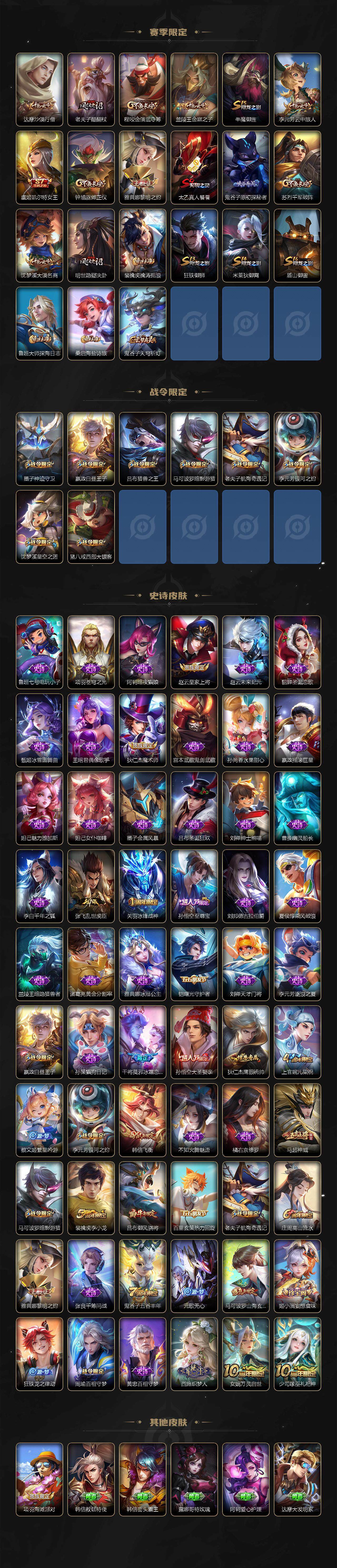 WZJZ3376474王者荣耀账号详情图3