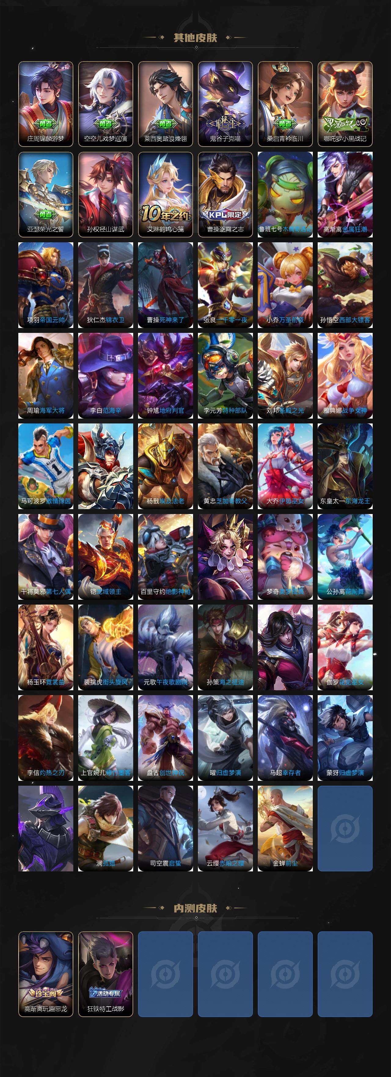 WZJZ3376474王者荣耀账号详情图5