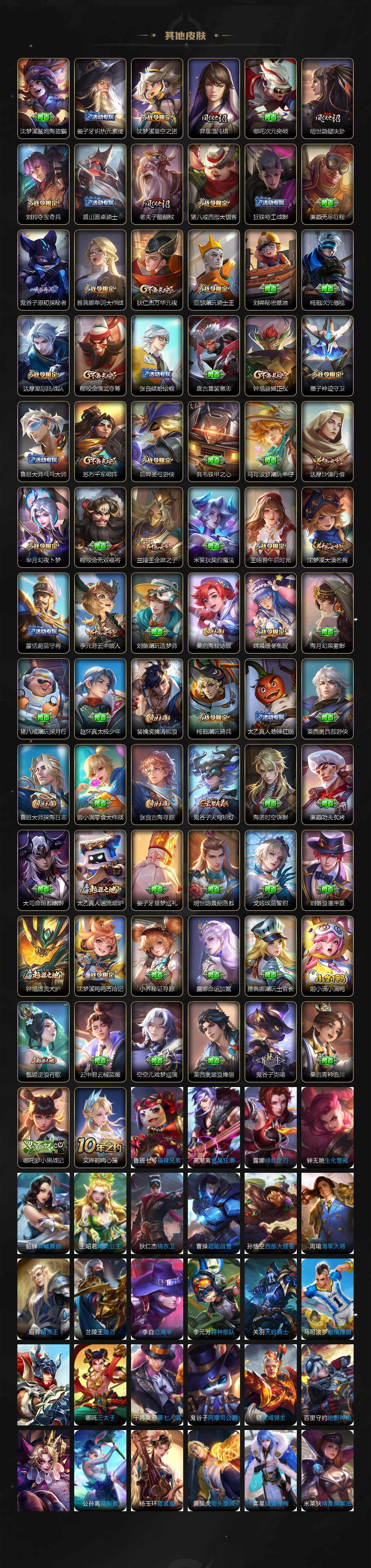 WZLX3379817王者荣耀账号详情图5