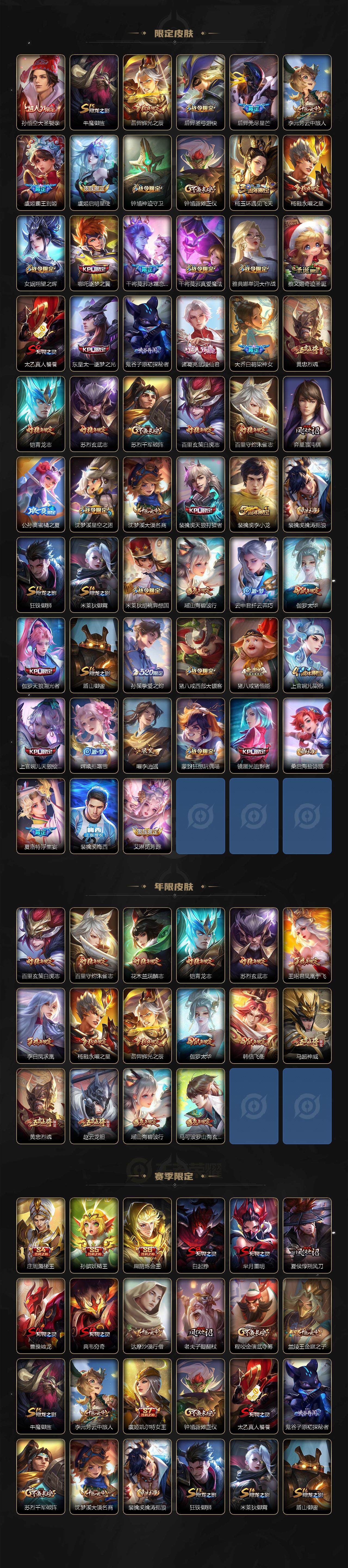 WZCMW3374554王者荣耀账号详情图3