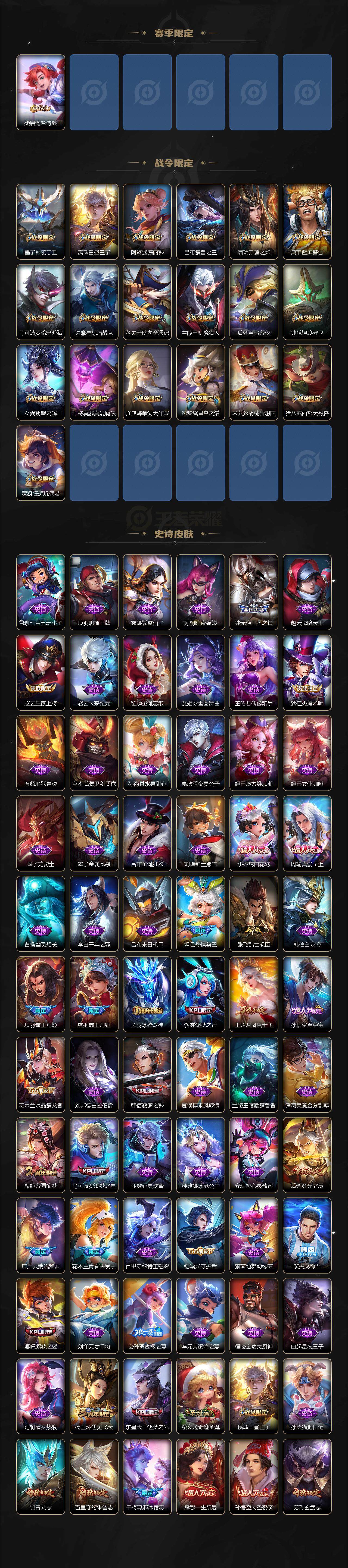 WZCMW3374554王者荣耀账号详情图4