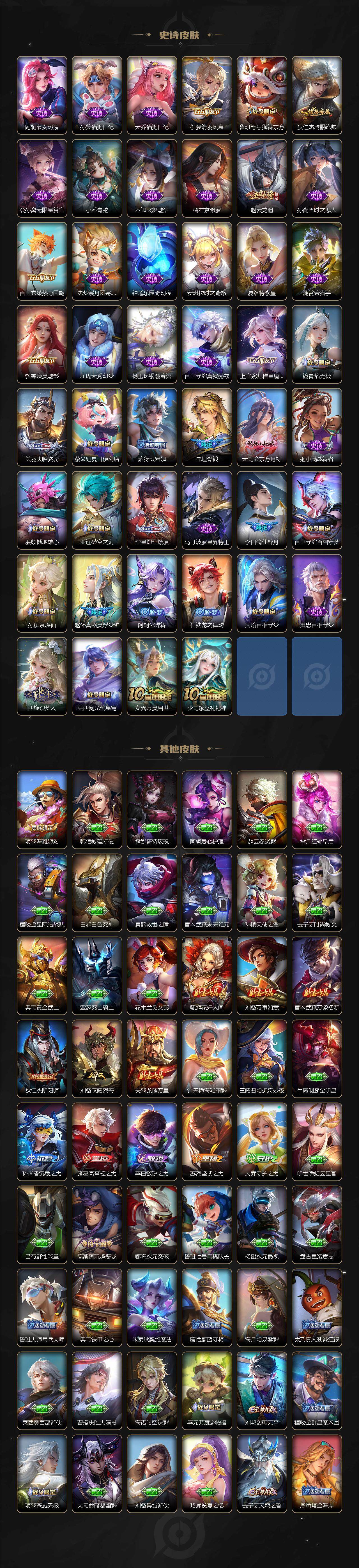 WZQM3376022王者荣耀账号详情图4 WZQM3376022王者荣耀账号详情图4