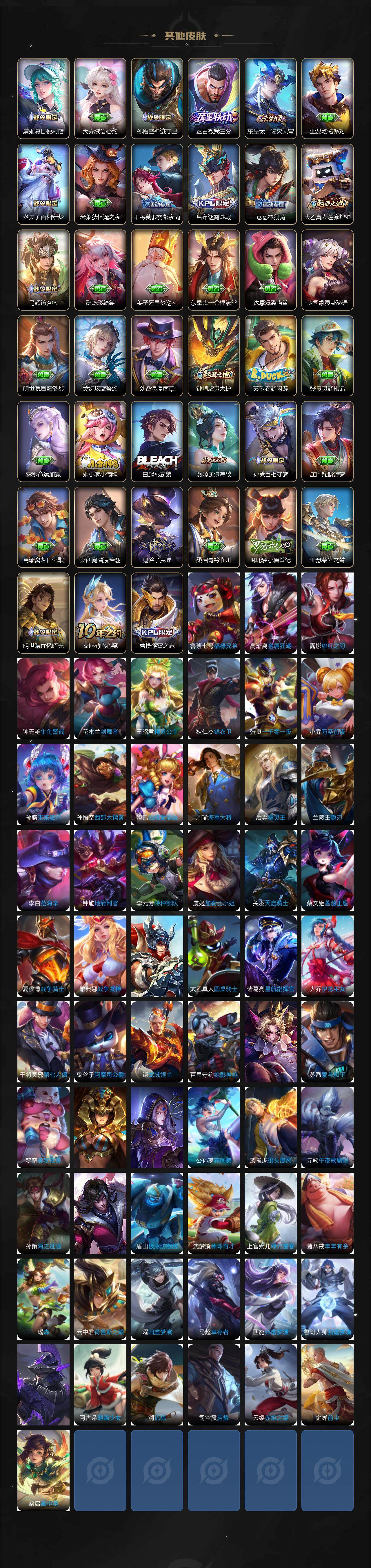 WZQM3376022王者荣耀账号详情图5 WZQM3376022王者荣耀账号详情图5