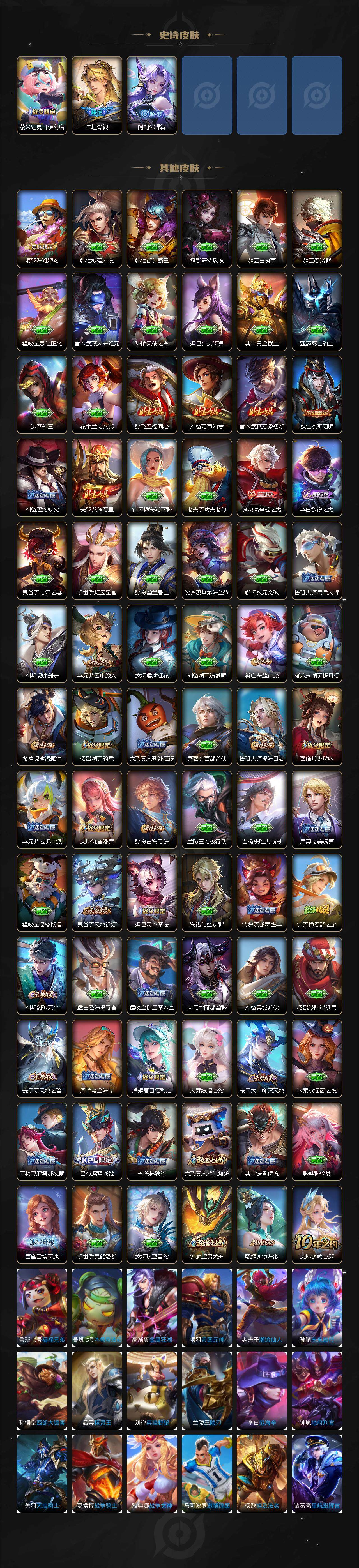 WZCMW3374797王者荣耀账号详情图3