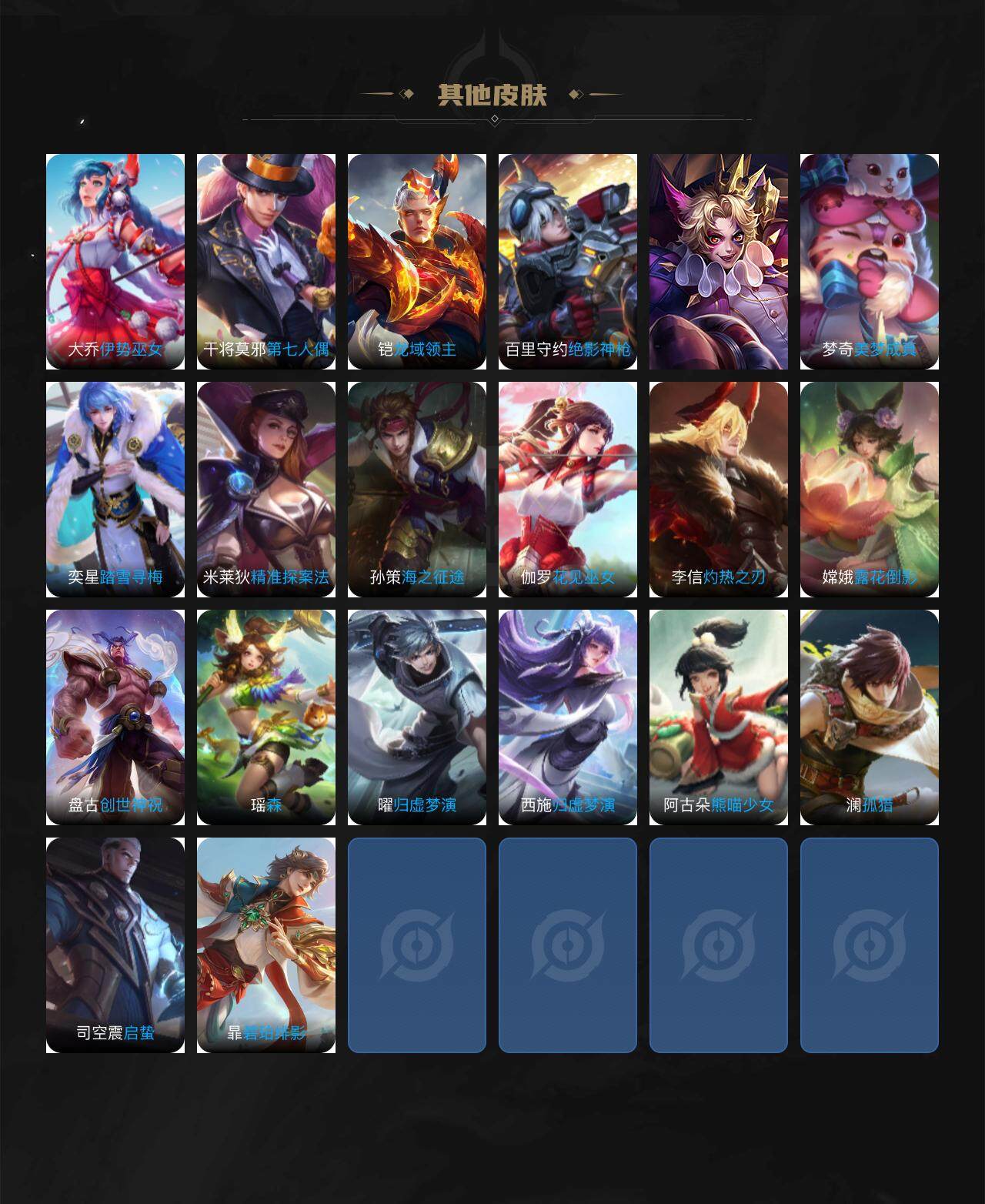 WZCMW3374797王者荣耀账号详情图4