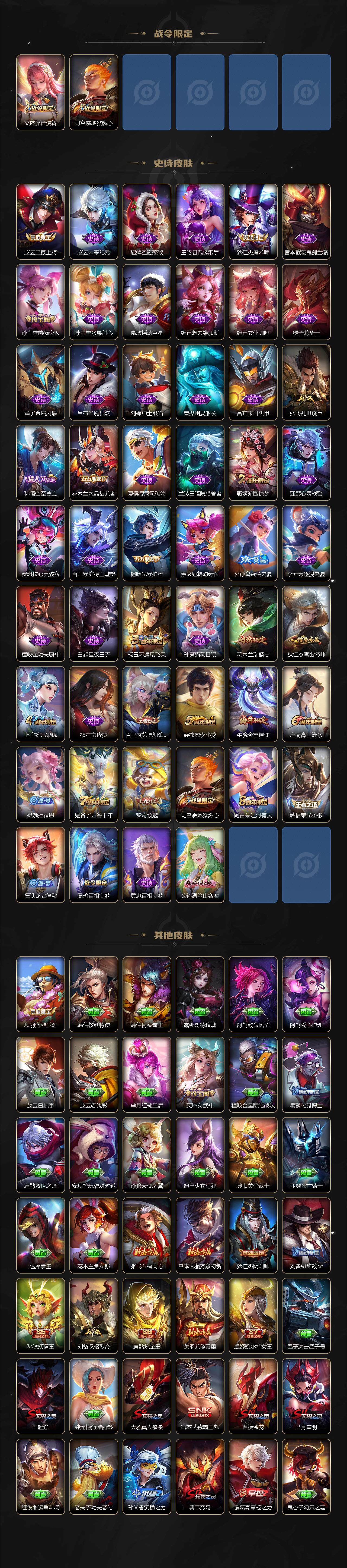 WZCMW3374800王者荣耀账号详情图3