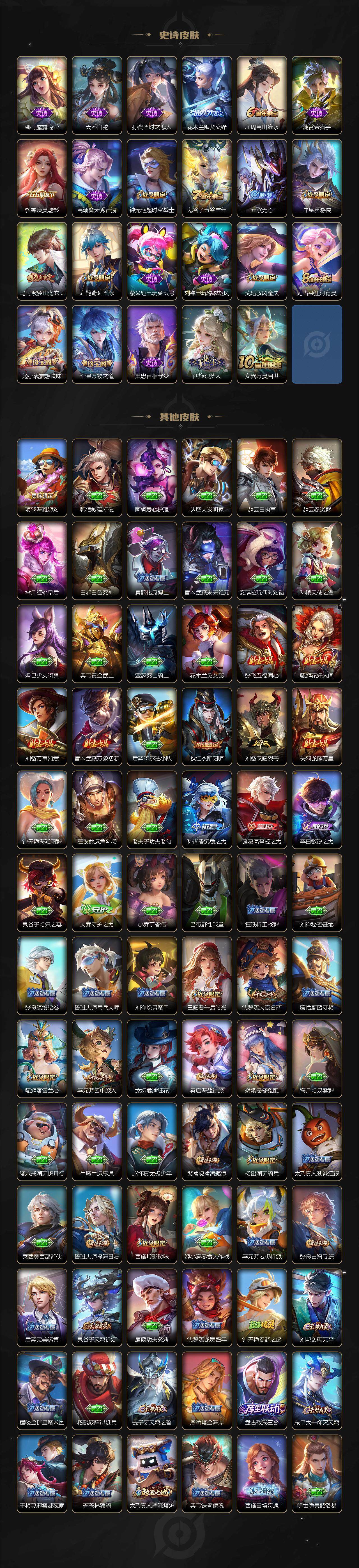 WZCMW3374803王者荣耀账号详情图3 WZCMW3374803王者荣耀账号详情图3