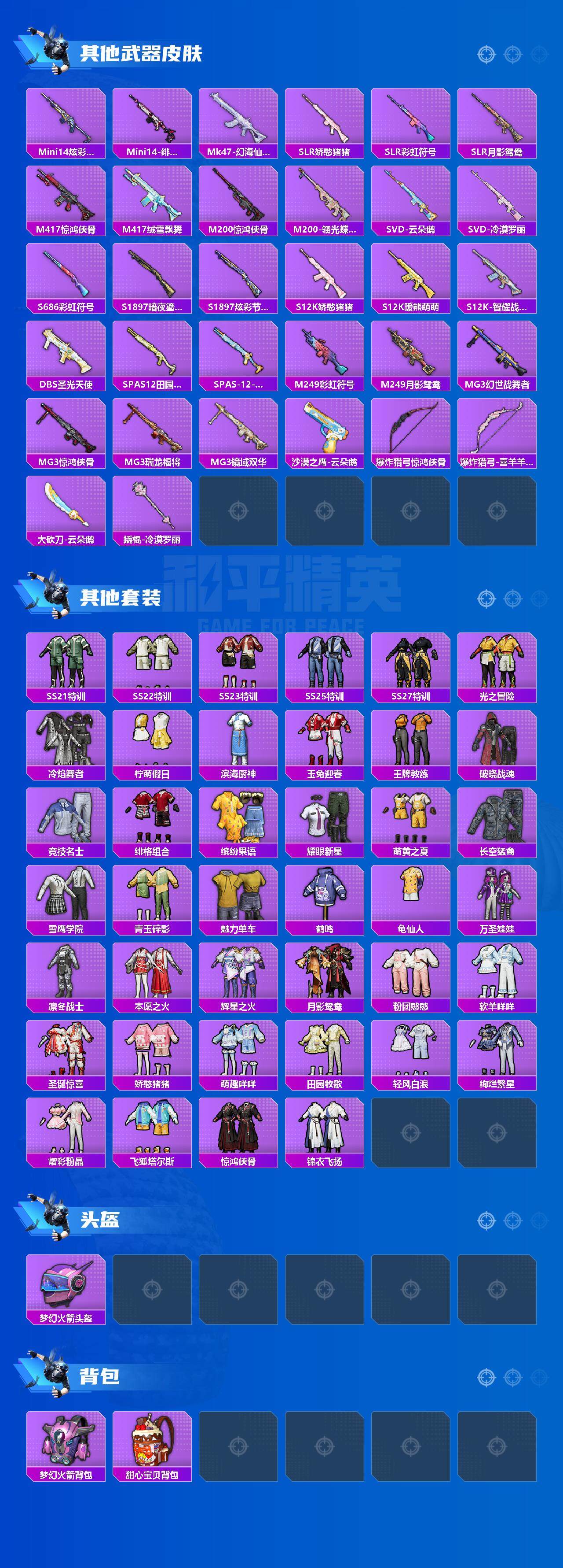 HPCMW3424591和平精英账号详情图3 HPCMW3424591和平精英账号详情图3