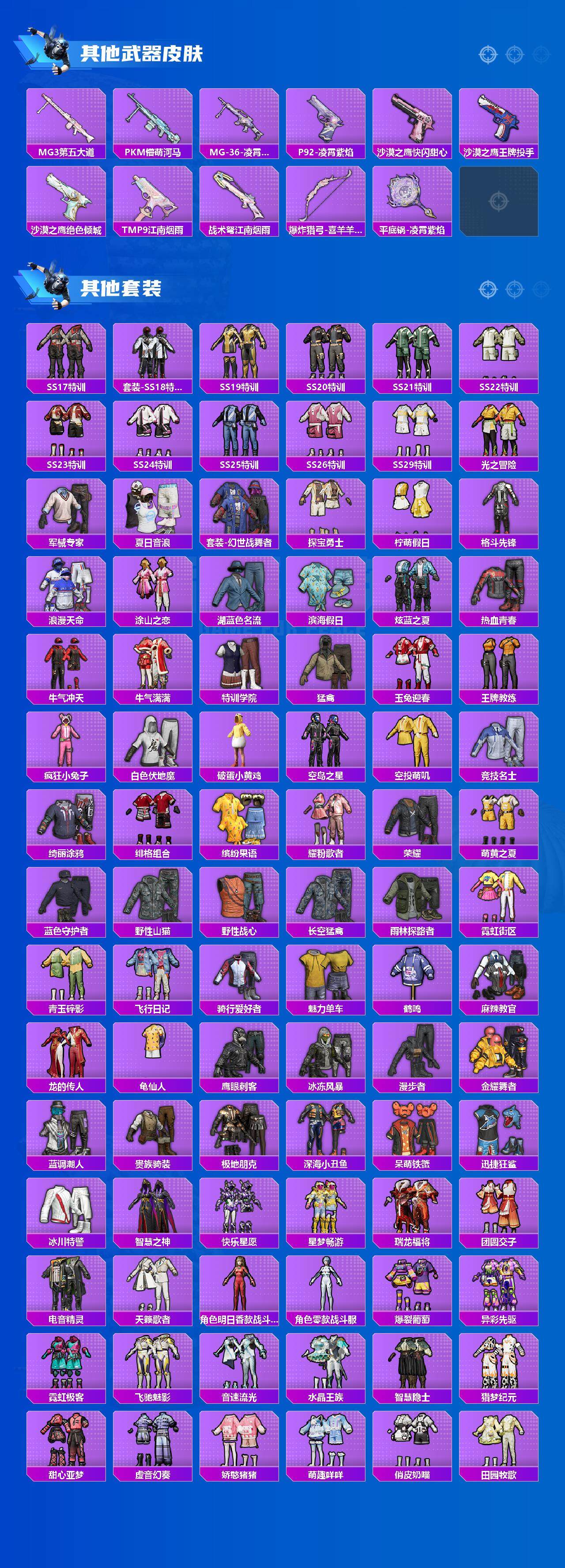 HPCMW3424594和平精英账号详情图4 HPCMW3424594和平精英账号详情图4