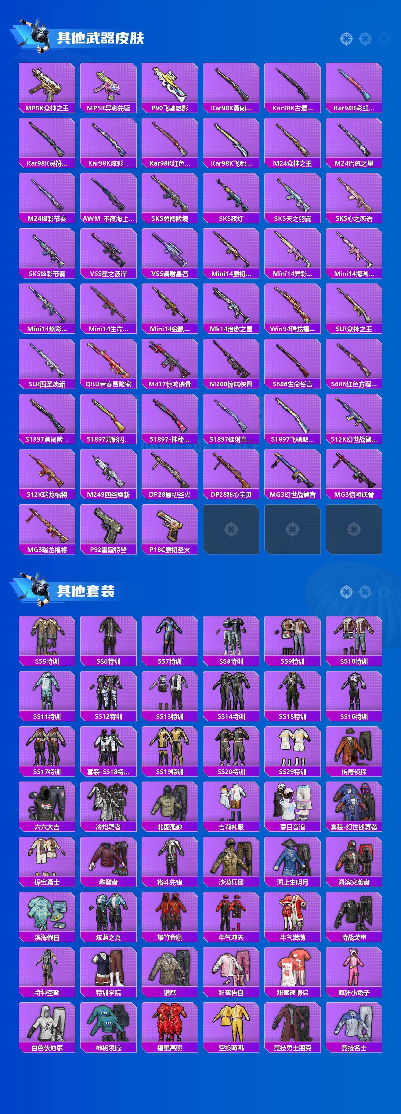 HPCMW3424597和平精英账号详情图3 HPCMW3424597和平精英账号详情图3