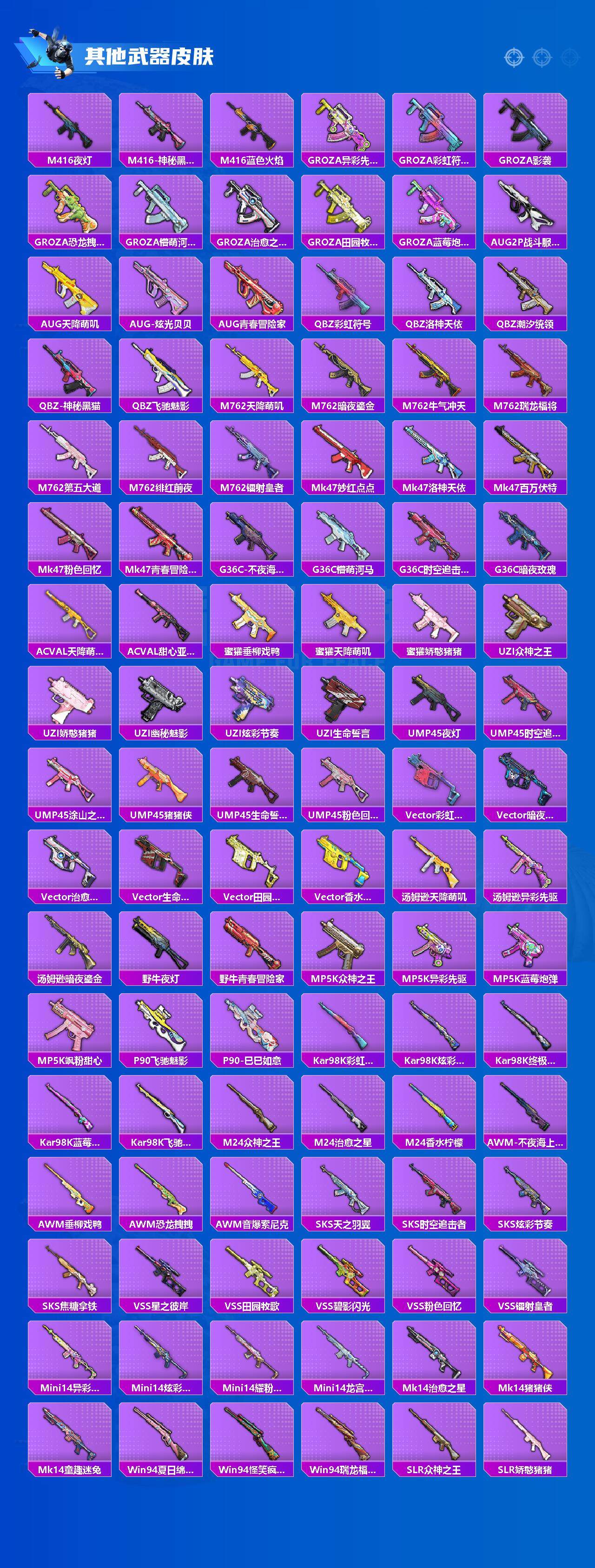 HPCMW3424602和平精英账号详情图3 HPCMW3424602和平精英账号详情图3