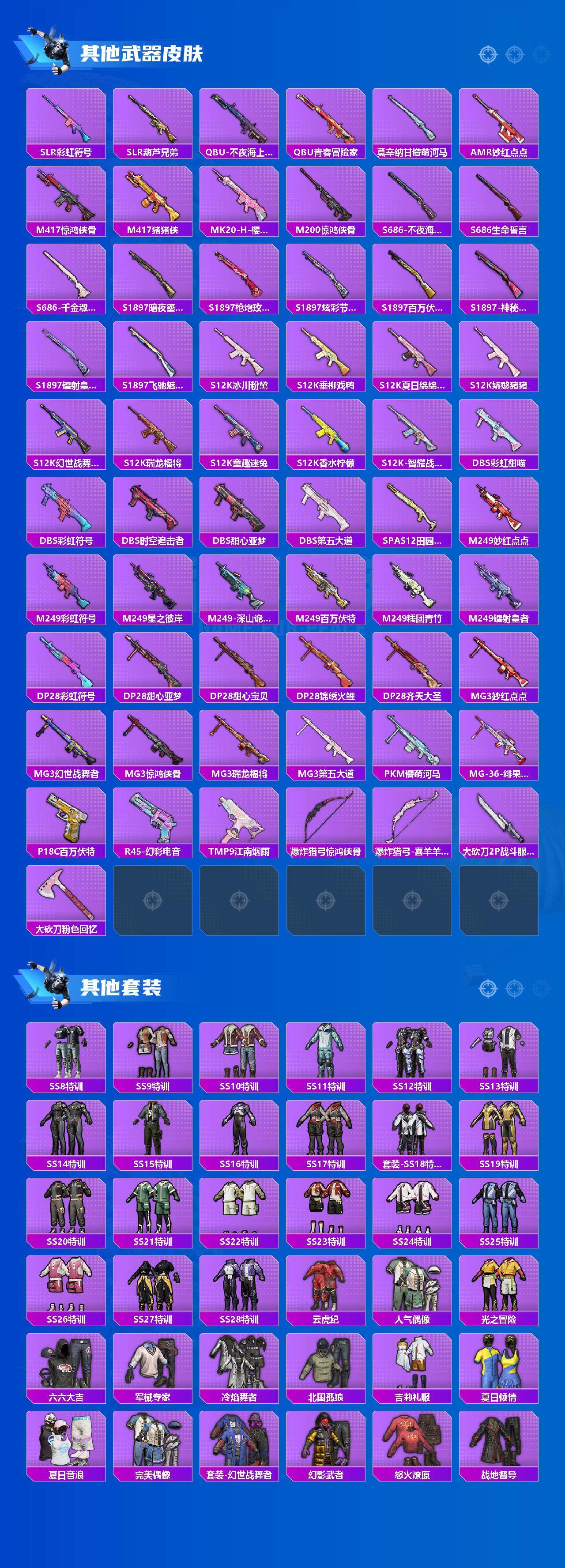 HPCMW3424602和平精英账号详情图4 HPCMW3424602和平精英账号详情图4