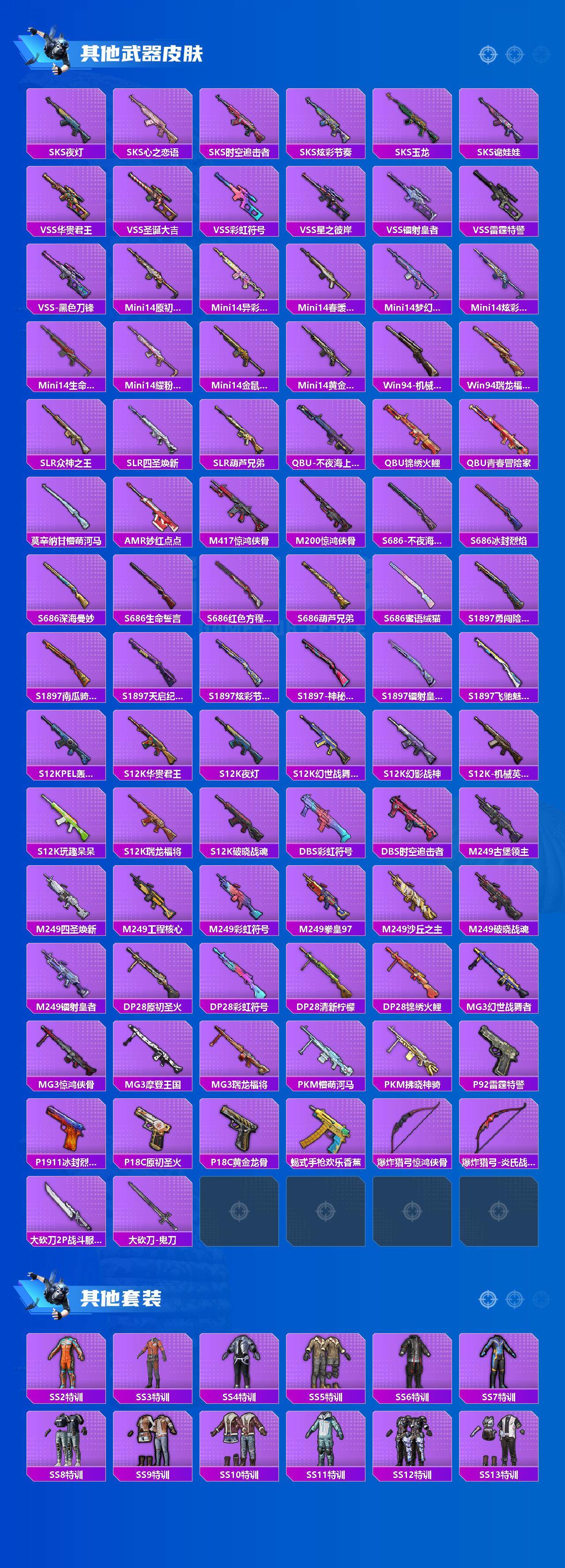 HPCMW3424603和平精英账号详情图4 HPCMW3424603和平精英账号详情图4