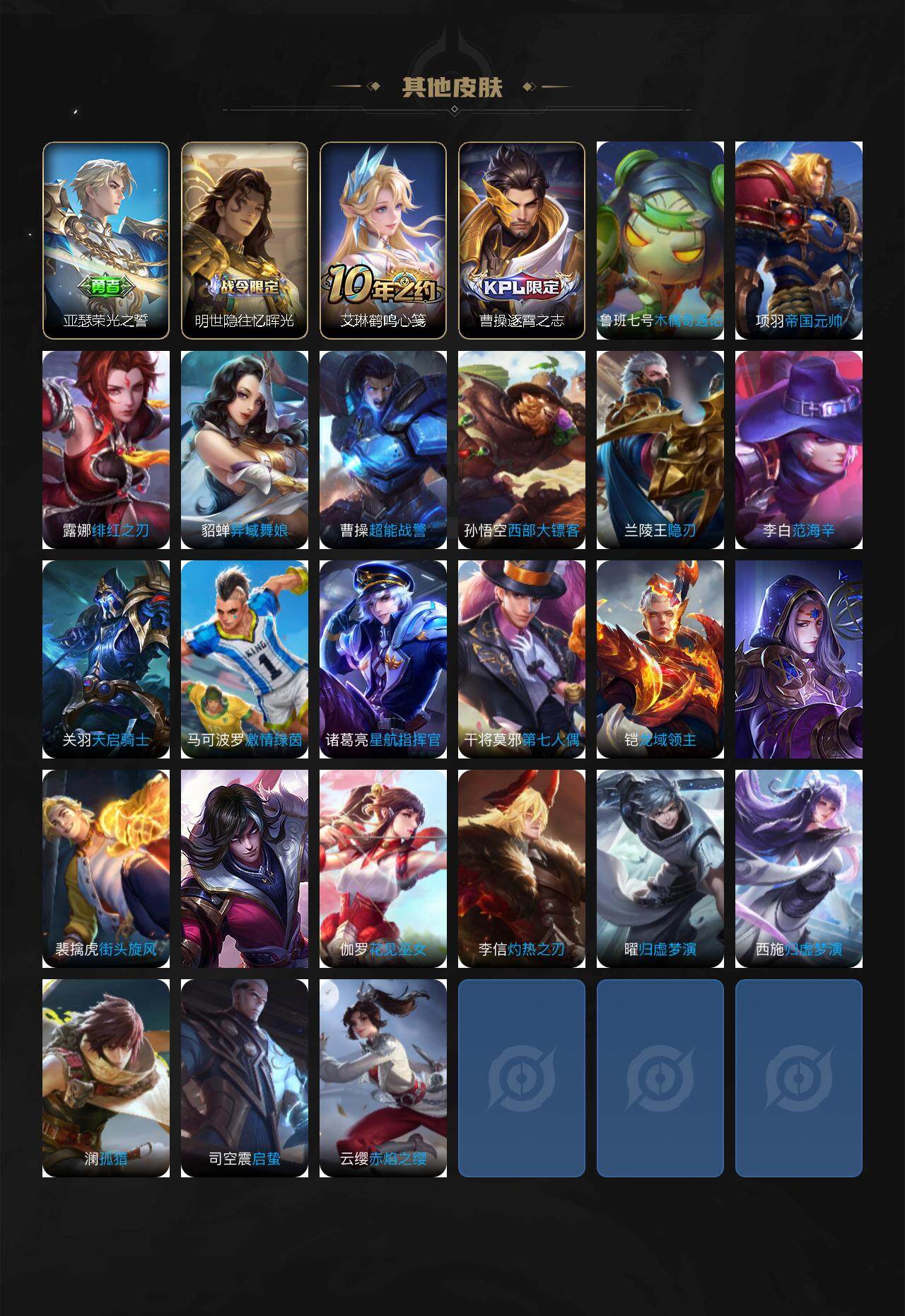 WZCMW3375738王者荣耀账号详情图3