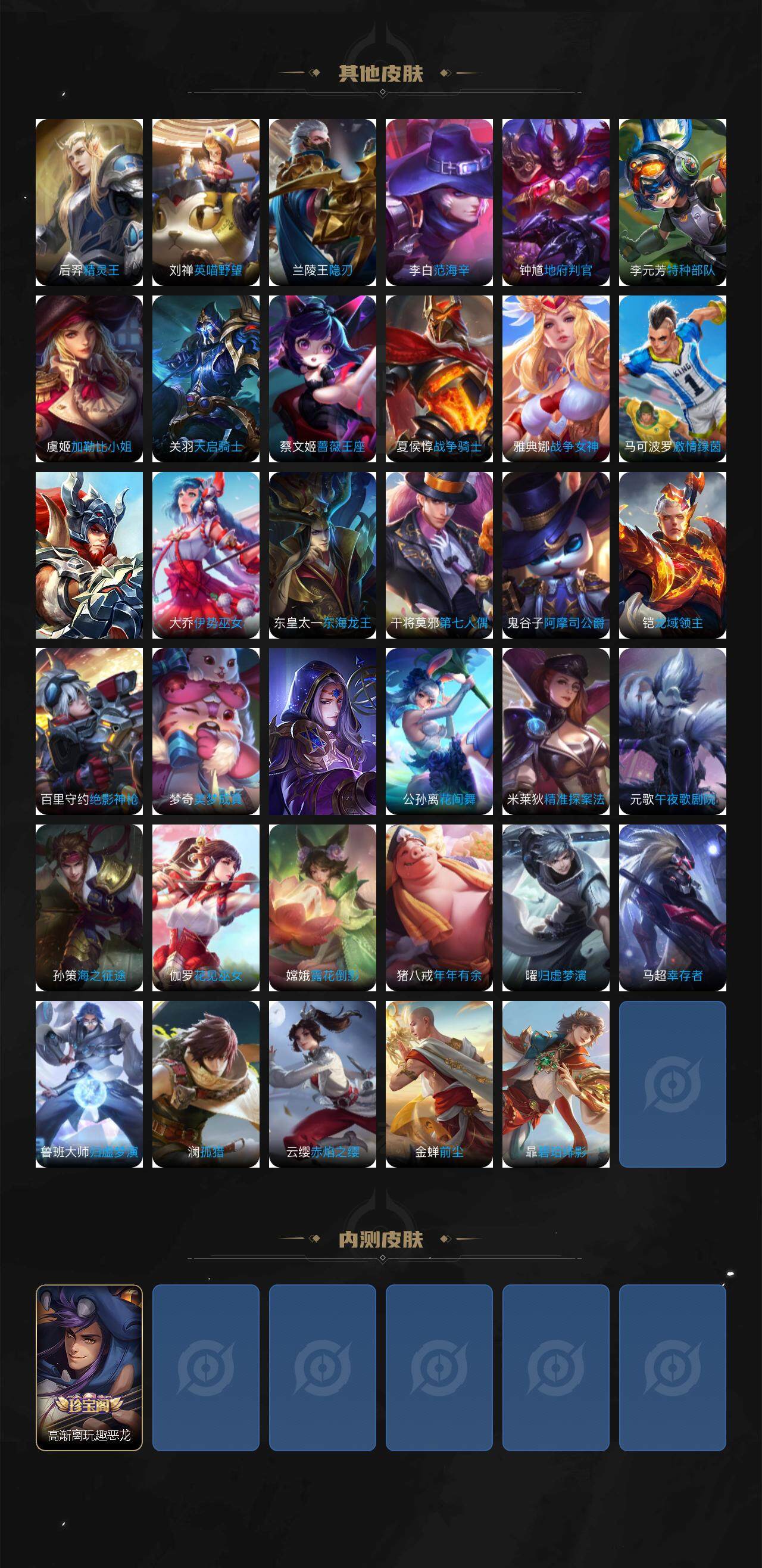 WZXS3439247王者荣耀账号详情图5 WZXS3439247王者荣耀账号详情图5