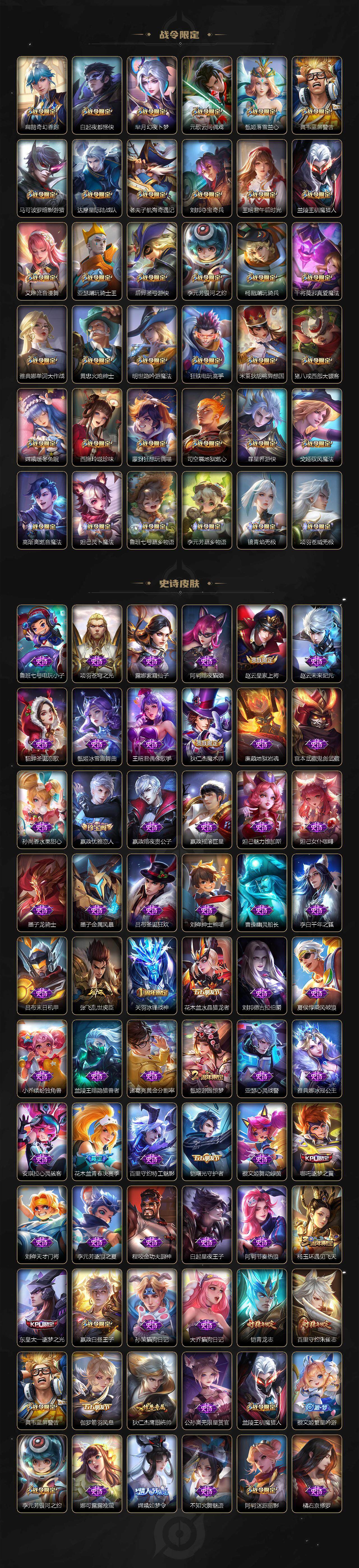 WZXS3438961王者荣耀账号详情图4 WZXS3438961王者荣耀账号详情图4