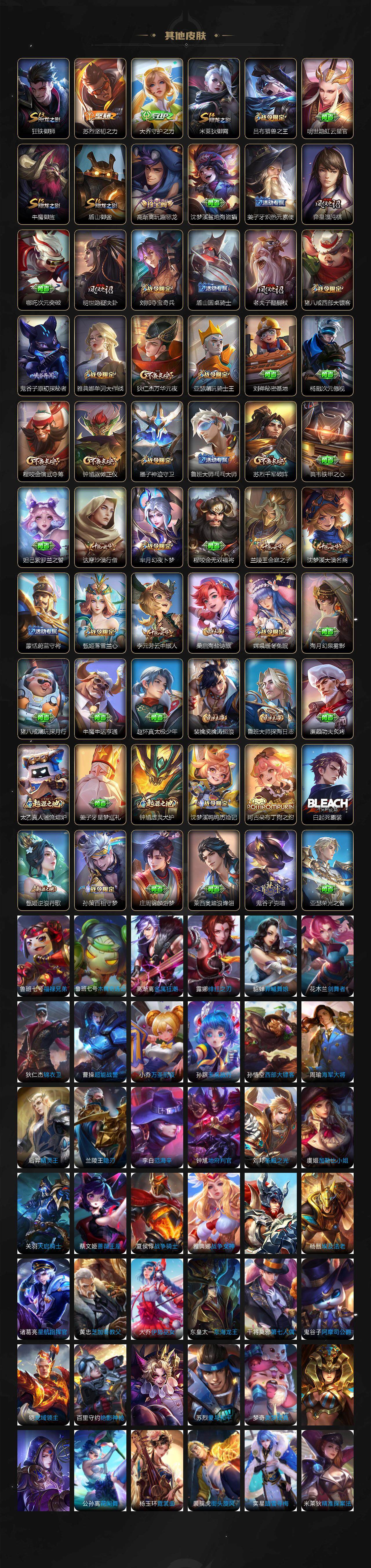 WZXS3438539王者荣耀账号详情图4 WZXS3438539王者荣耀账号详情图4