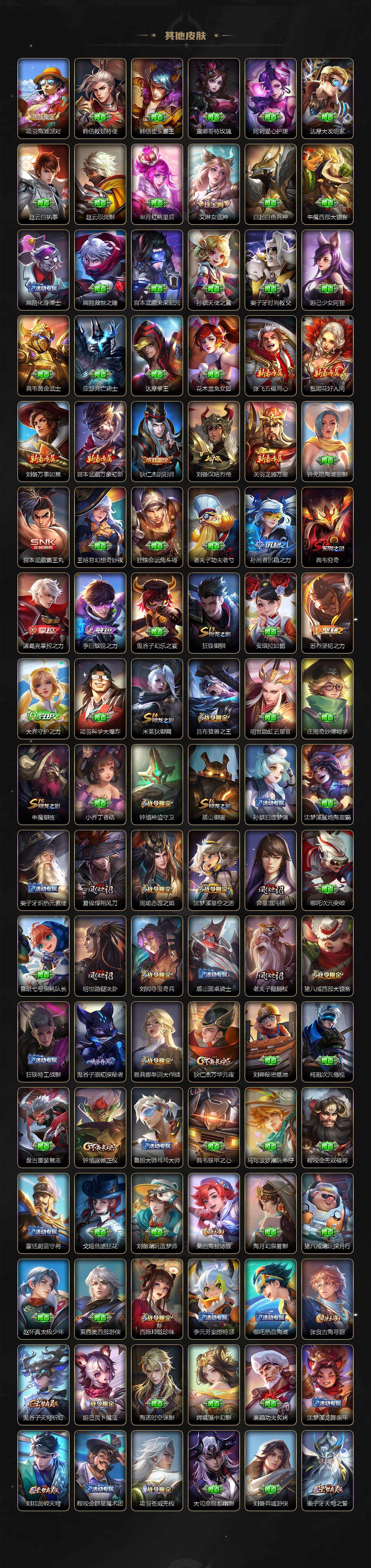 WZLX3376425王者荣耀账号详情图4