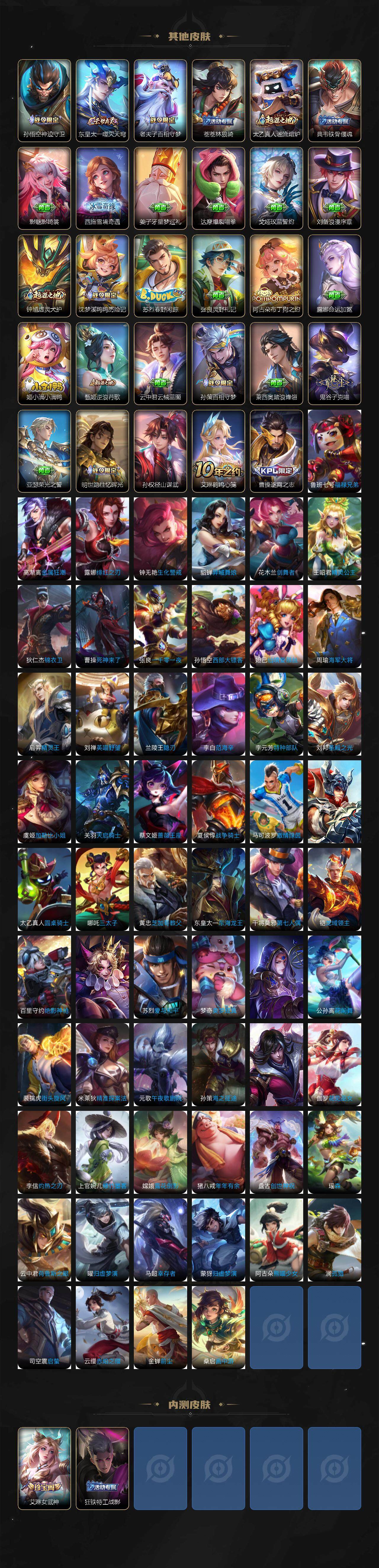 WZLX3376425王者荣耀账号详情图5