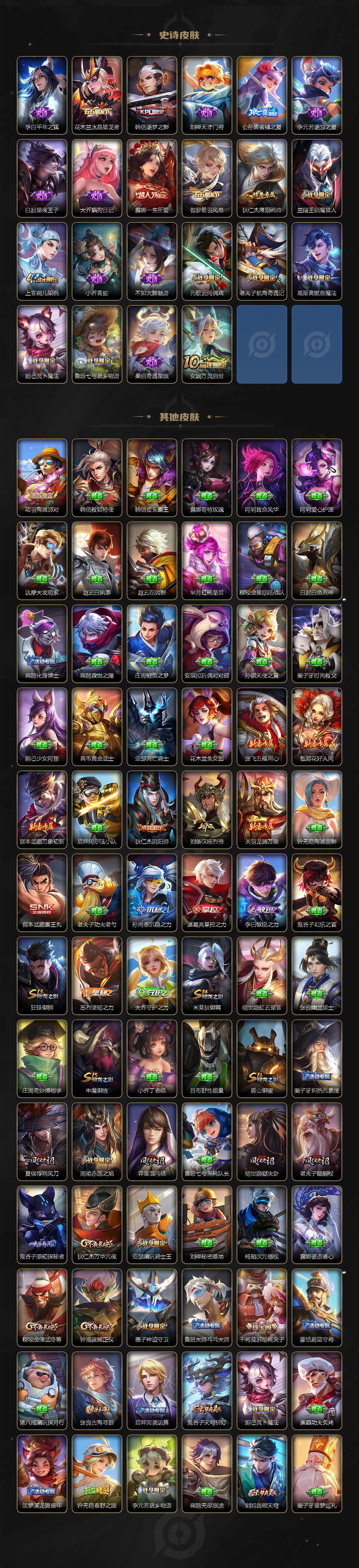 WZQM3375915王者荣耀账号详情图4