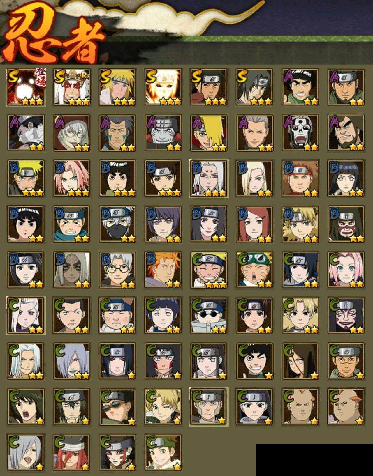 HYCMW335127火影忍者账号详情图2 HYCMW335127火影忍者账号详情图2